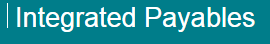 Integrated Payables
